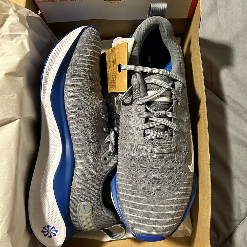 NWT Nike Reactx Infinity Sneaker
